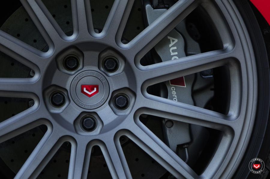 Колеса Audi RS4 Avant on Vossen Wheels (GNS-3) 2019 года  (фото 17 из 28)